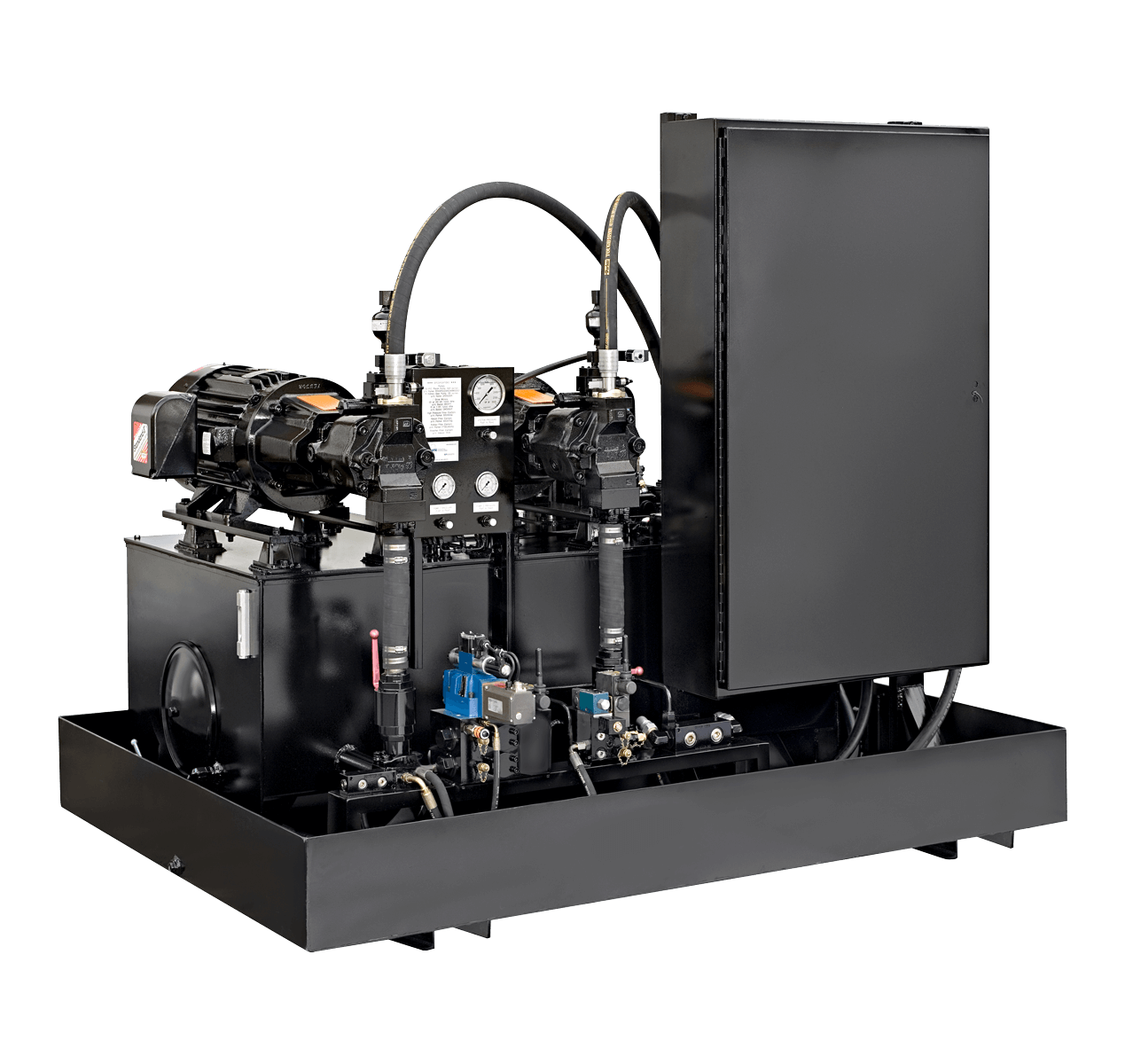 Buy Custom Hydraulic Power Units Over 25 Horsepower Atlantic