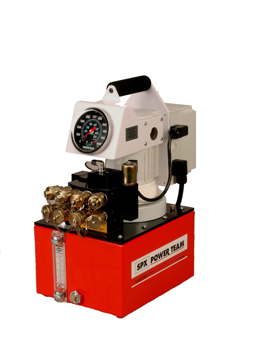 Power Team Hydraulic Pumps Atlantic