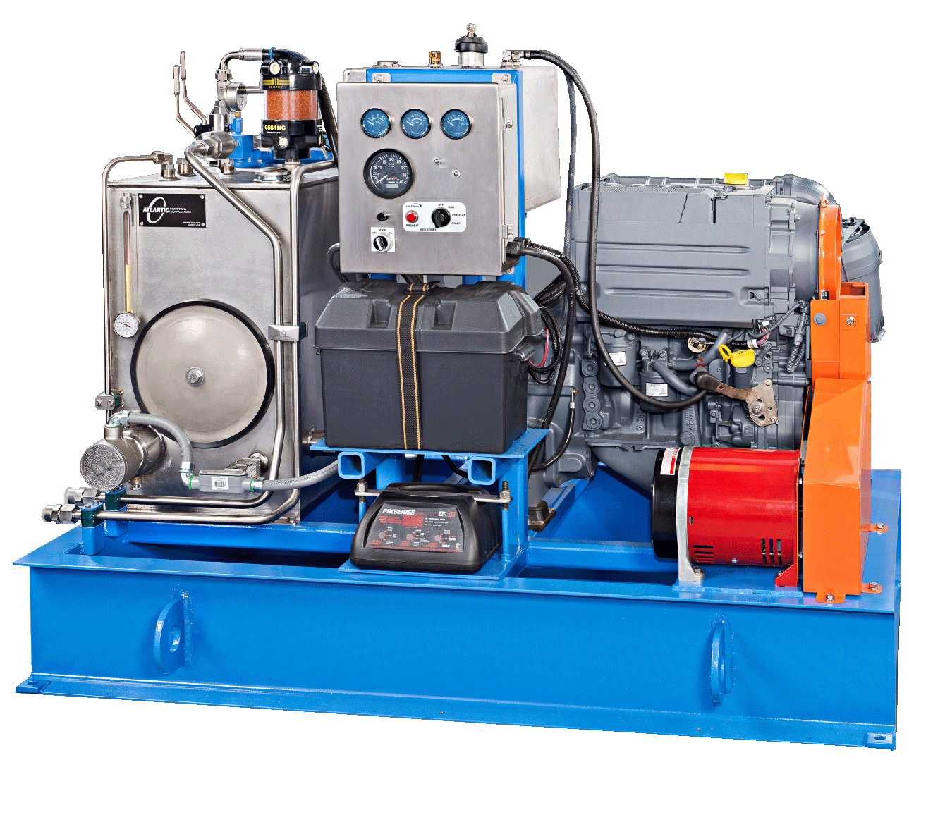 diesel hydraulic power units