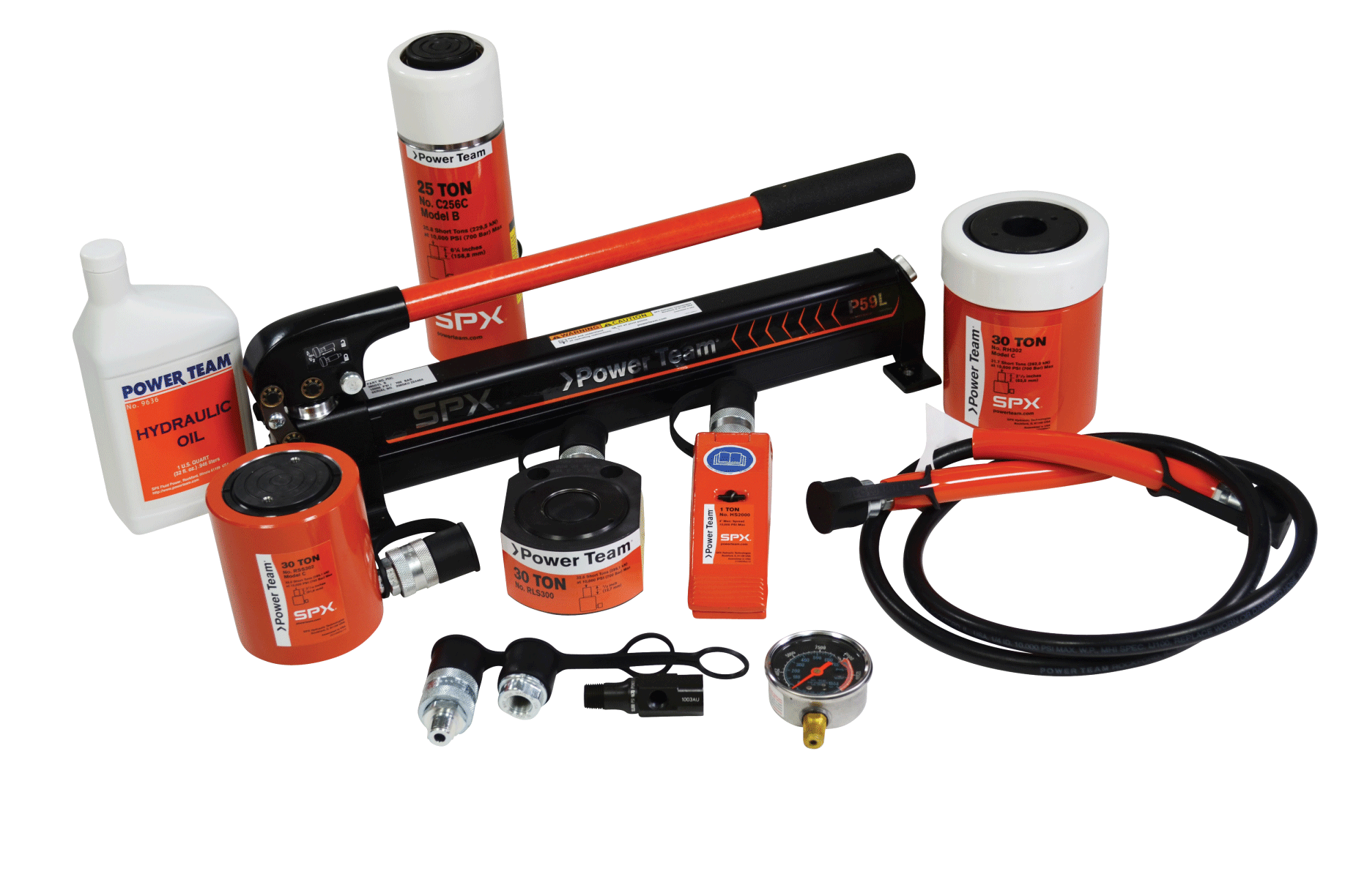 SPX Power Team Hydraulic Tools & Lifting Systems Atlantic