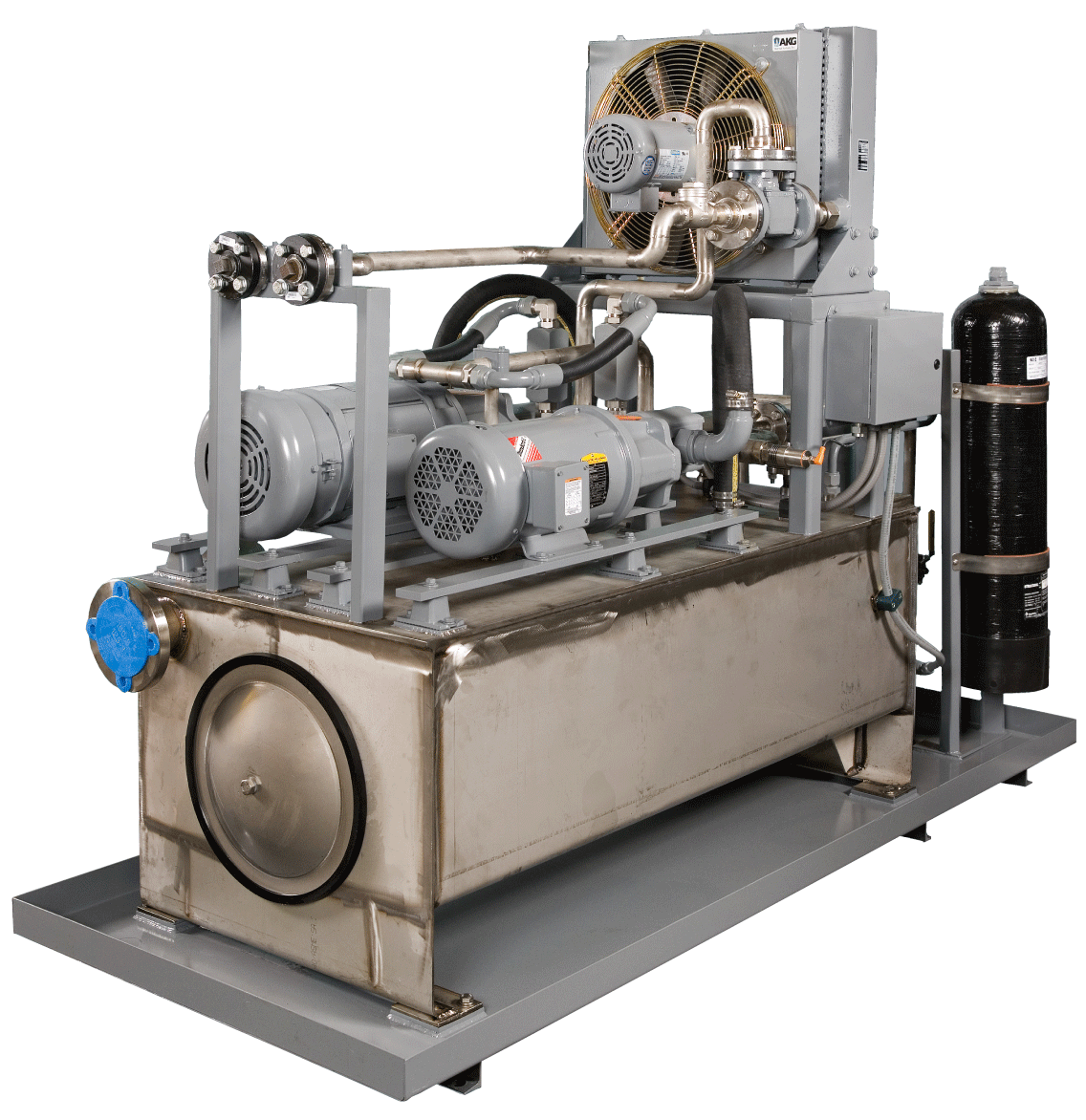 Stainless Steel Hydraulic Tank, Stainless Steel Hydraulic Pipe