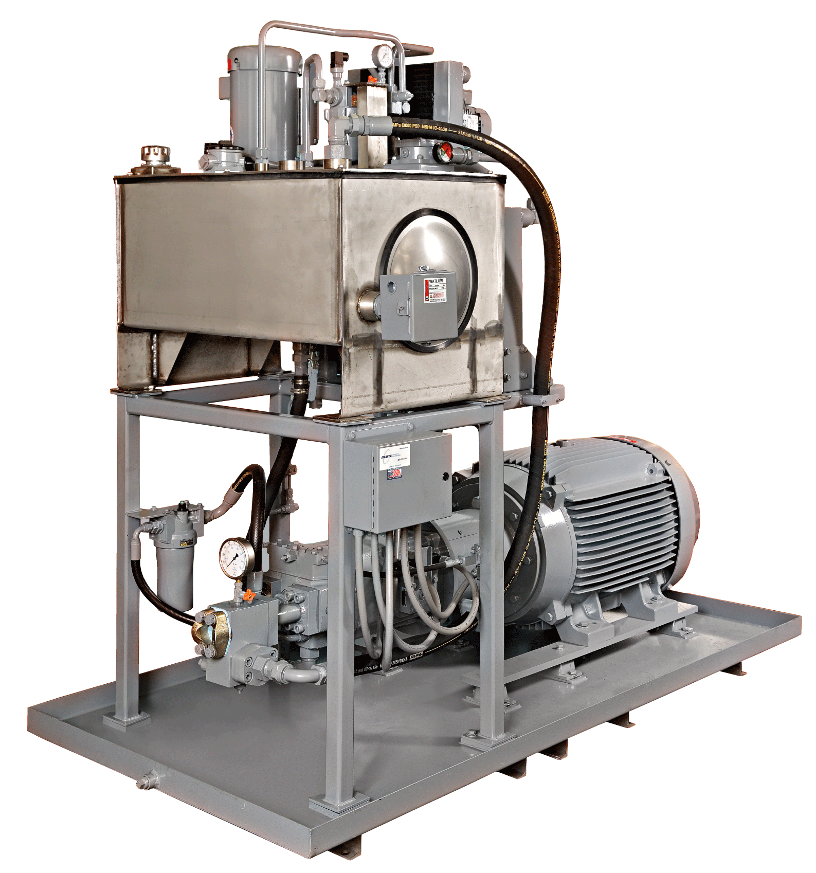 Hydraulic Power Units Atlantic