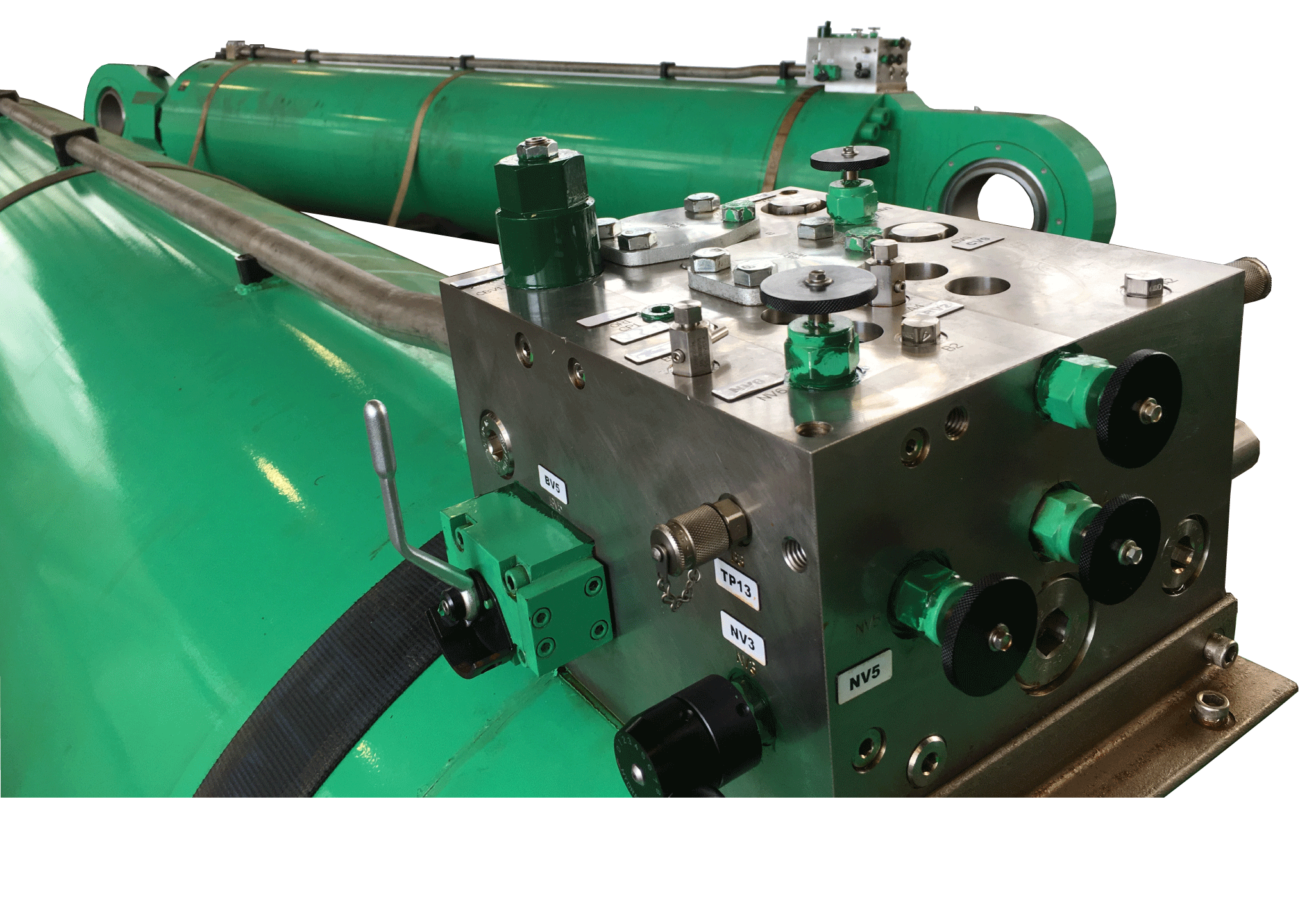 Cylinder Manifold Assembly Atlantic