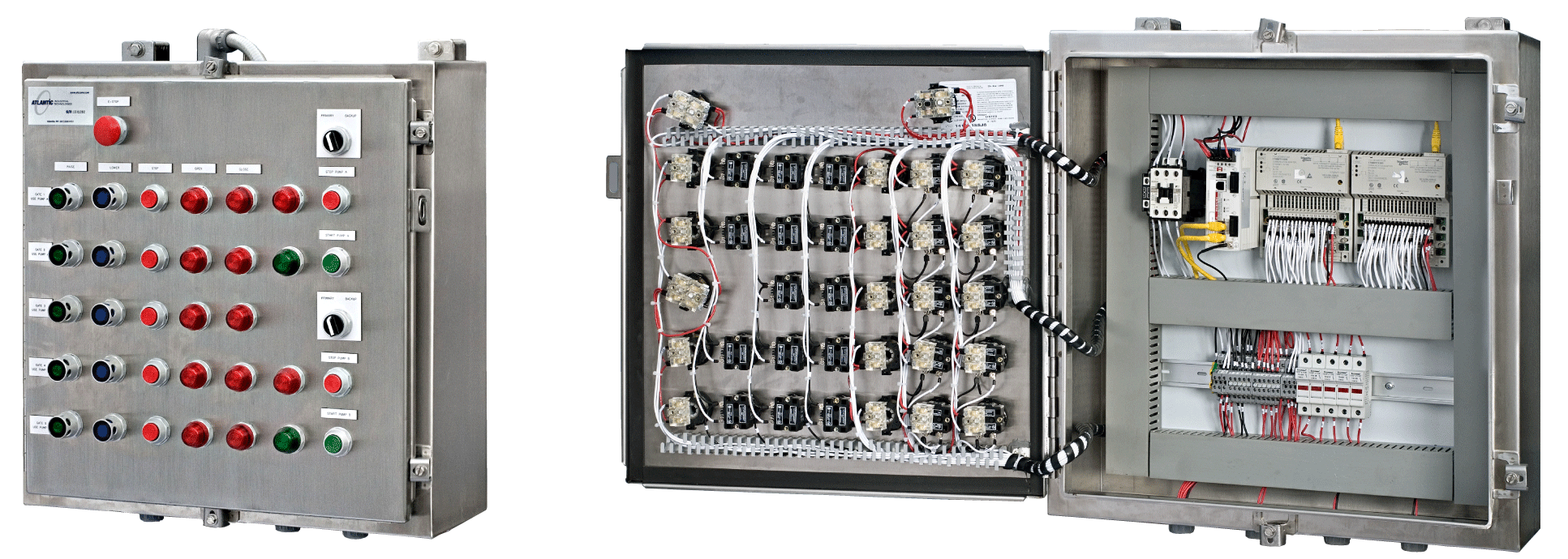PushbuttonControlPanel3 Atlantic