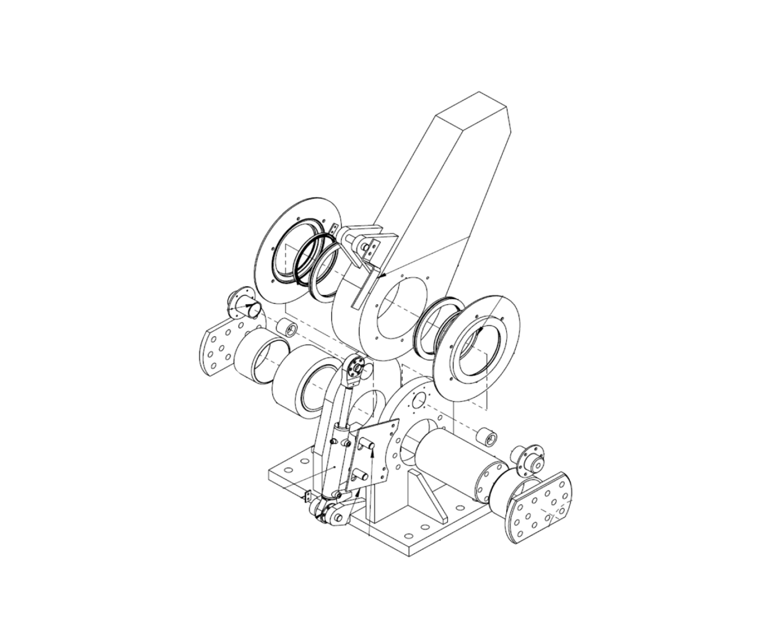 Integrated Hydraulic Power & Drive Hydraulic Power Units