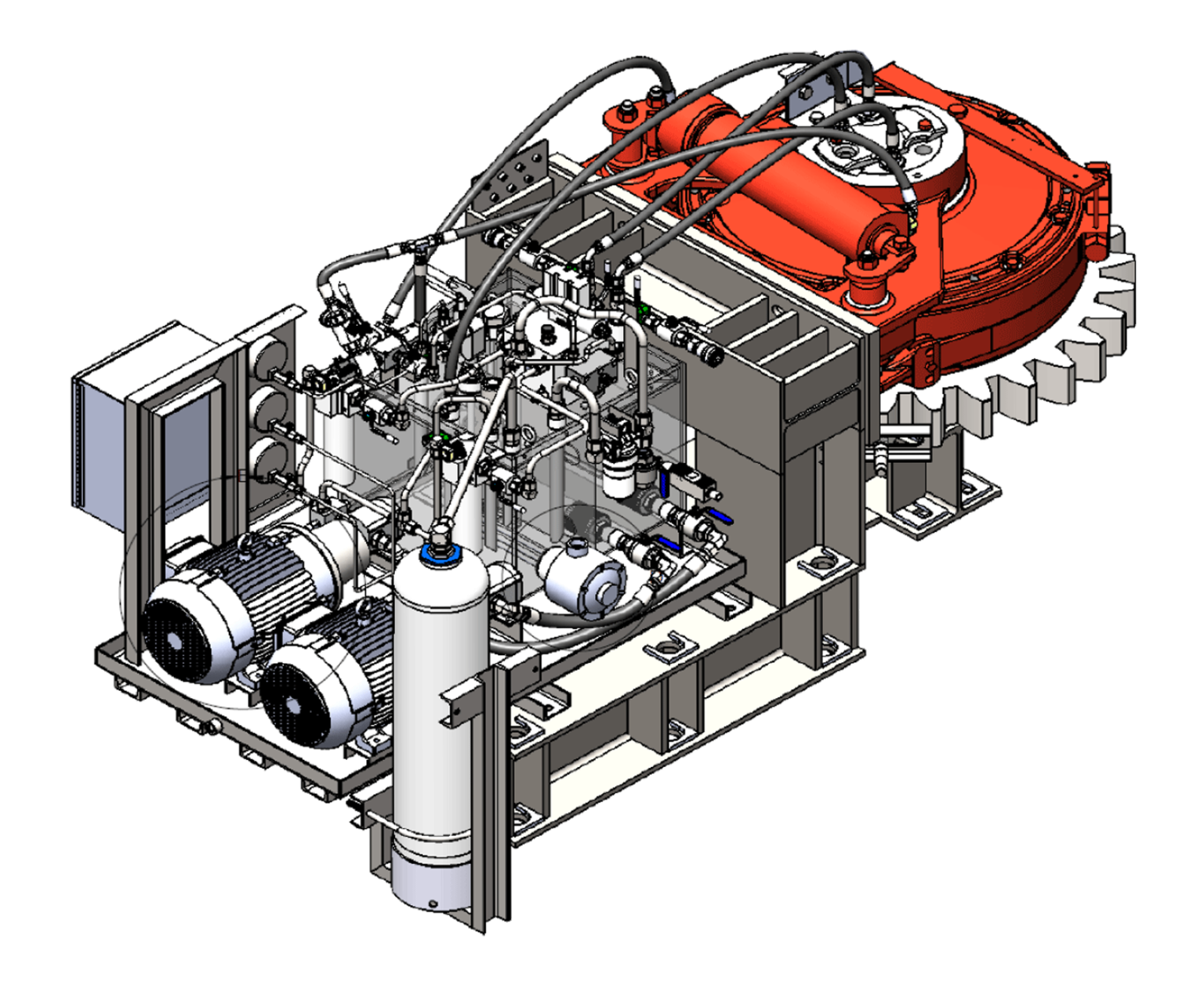 Integrated Hydraulic Power & Drive | Hydraulic Power Units