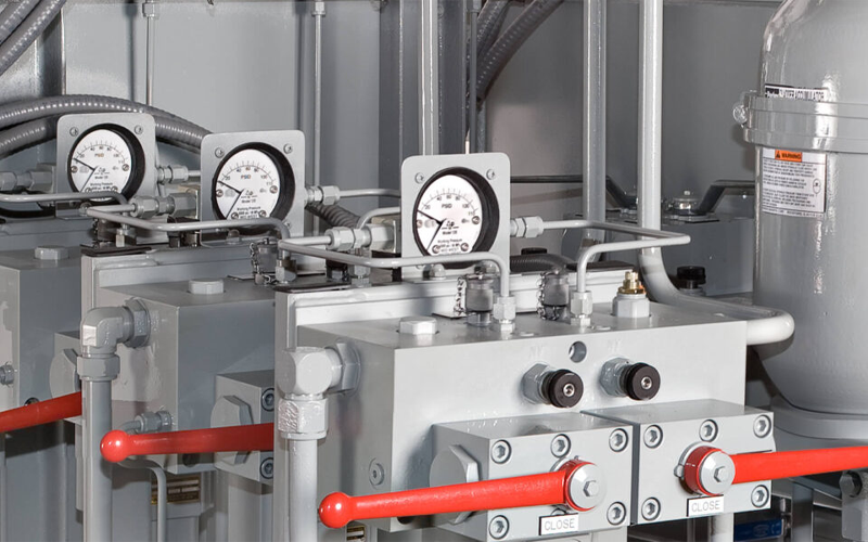 Hydraulic Pressure Control Valves