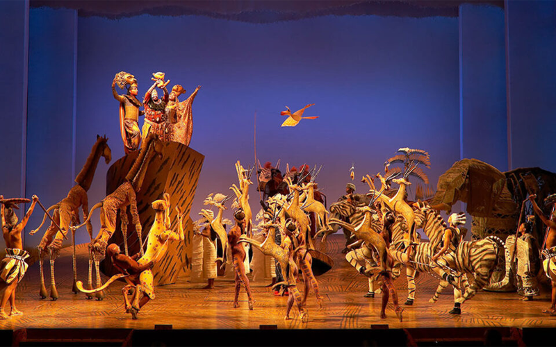 The Lion King Minskoff Theater