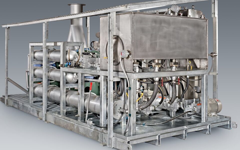 Diverter Dampening Hyrdaulic System