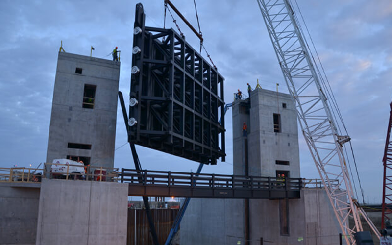 Seabrook Lift & Sector Gate