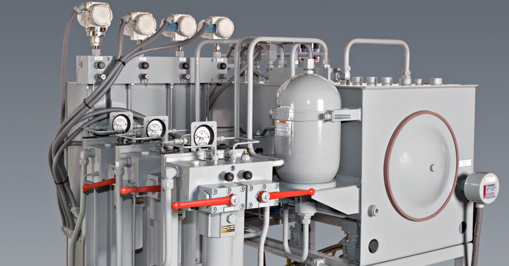 Recognize The Signs When to Replace Your EHC Hydraulic Power Unit