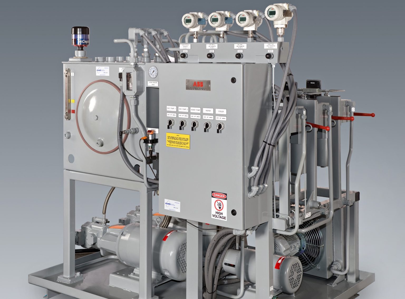 Replacement EHC Hydraulic Power Units Atlantic Hydraulic Systems