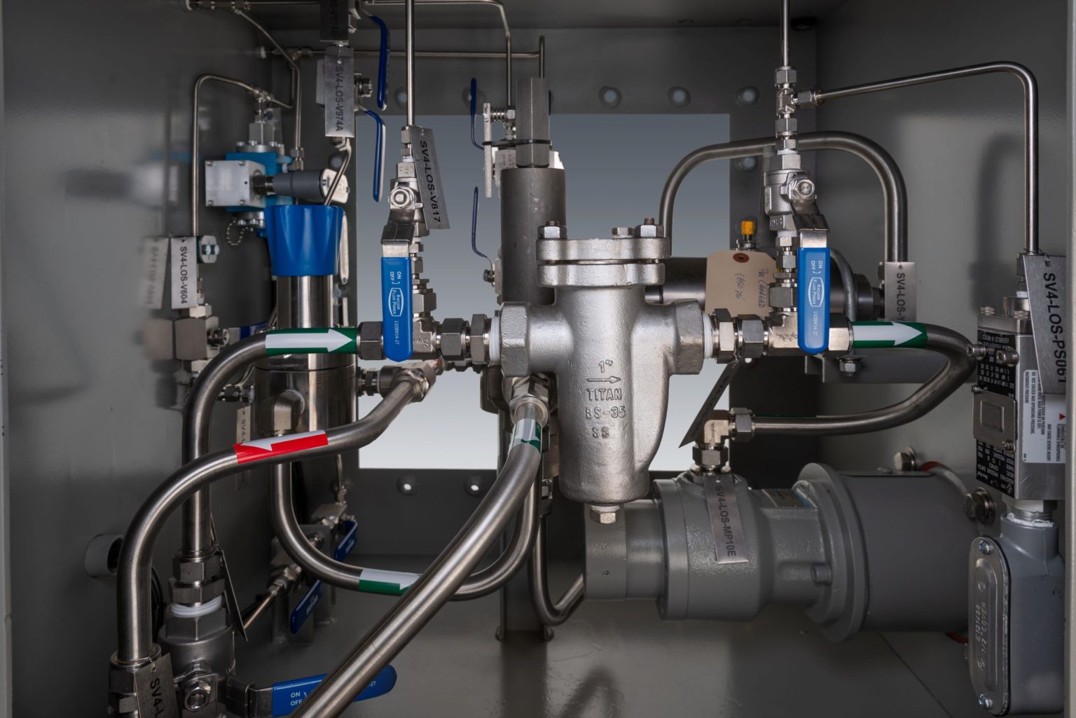 Atlantic’s Turbine Jacking Oil Pumps Atlantic Hydraulic Systems