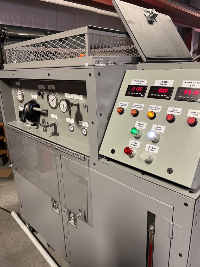 The Importance of Hydraulic Testing for Military Ground Support Equipment